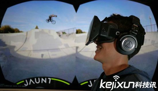 VR開啟全新時代 顛覆互聯網還要三步走