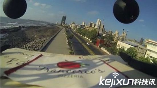 達(dá)美樂無人機(jī)送披薩 未來拓展6個國家