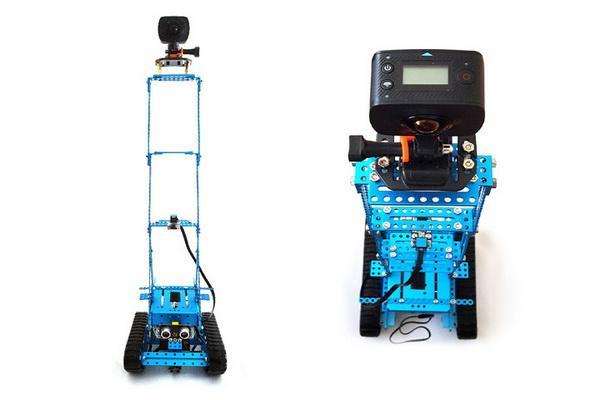 用機器人和全景相機破案 這個方案要給滿分