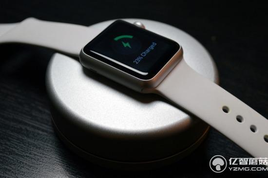 磁懸浮蘋(píng)果表底座 這可能是迄今為止最酷的了