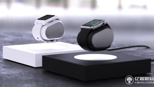 磁懸浮蘋(píng)果表底座 這可能是迄今為止最酷的了