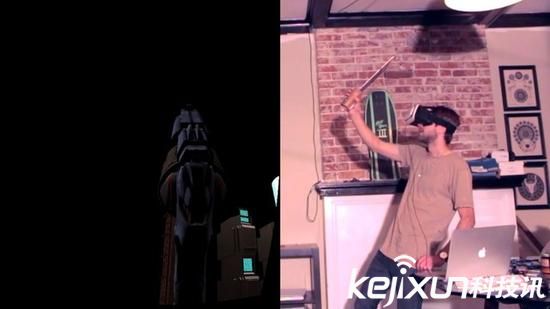 自制VR設(shè)計(jì)感十足 造價(jià)僅僅15美元