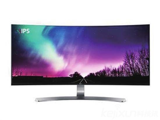 LG發布三款顯示器 曲面款世界首款