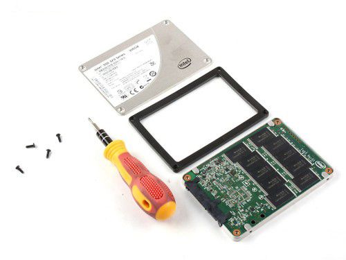 固態(tài)硬盤(pán)內(nèi)部