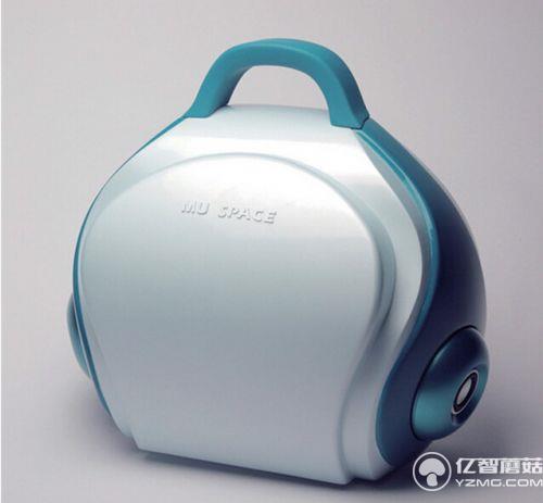 MU SPACE音樂枕頭:小巧輕便容易攜帶隨時舒壓