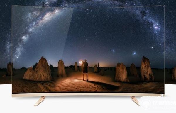 海信VIDAA(Hisense)LED55V1UC 曲面電視