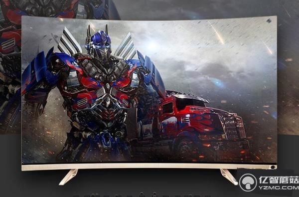 海信VIDAA(Hisense)LED55V1UC 曲面電視