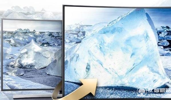 三星(SAMSUNG)UA55JU6800J 曲面電視