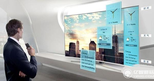 三星(SAMSUNG)UA55JU6800J 曲面電視