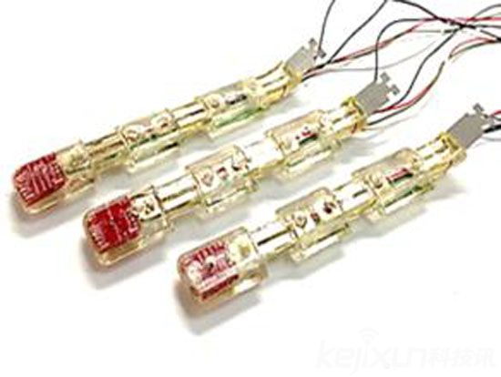 哈佛大學(xué)研制出軟體機(jī)器人 形似章魚成本極低