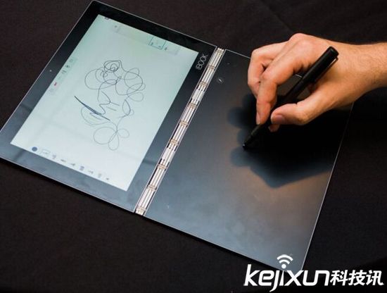 聯想發布創意手寫本 售價3333元