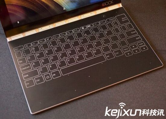 聯想發布創意手寫本 售價3333元