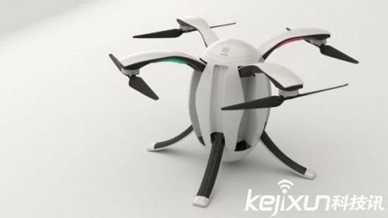 蛋形無人機眾籌開賣：售價7888元！