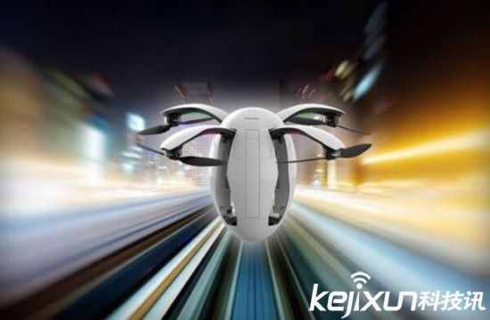 蛋形無人機眾籌開賣：售價7888元！