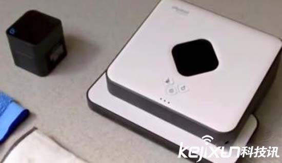 iRobot發布擦地機器人：自動拖把1999元！