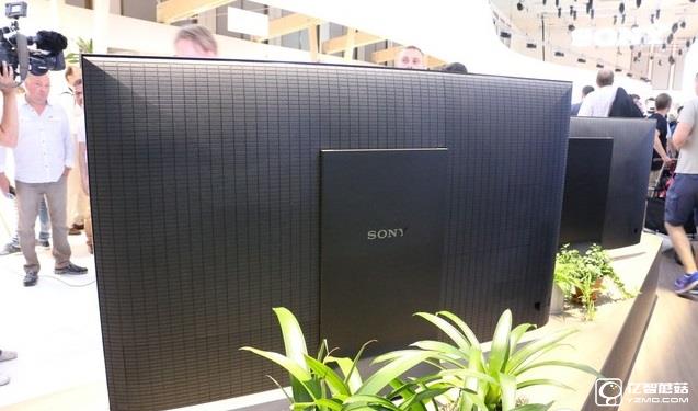 索尼電視65/75英寸背部設計 索尼電視65/75英寸背部設計