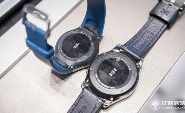 三星Gear S3直接對比Gear S2 看看有何不同?