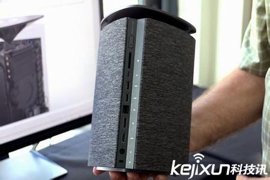 惠普發(fā)布音箱似臺(tái)式機(jī) 售價(jià)3674元!