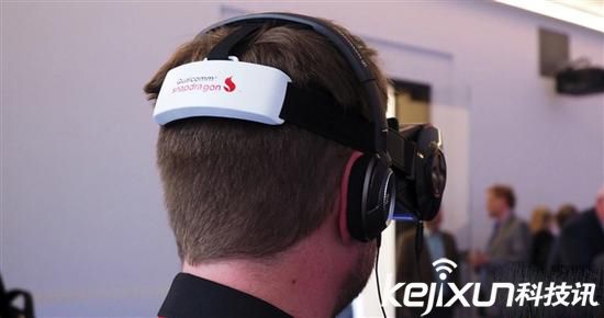 高通IFA大展發布一體化頭盔：可實現眼球追蹤