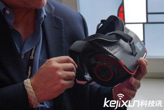 高通IFA大展發布一體化頭盔：可實現眼球追蹤