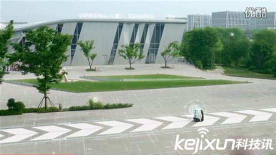 菜鳥網(wǎng)絡(luò)發(fā)布配送機器人 快遞小哥恐丟飯碗