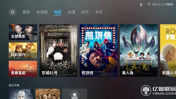 榮耀盒子Pro頻道列表 榮耀盒子Pro頻道列表