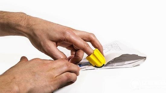 輕松切開(kāi)塑料包裝袋的包裝