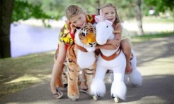 小時候你玩過竹馬嗎？升級版竹馬來了