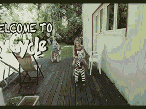 小時候你玩過竹馬嗎?現在升級版來了 超高級!