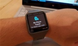 摩托羅拉智能手表原型機曝光    Moto360差點就是方形了