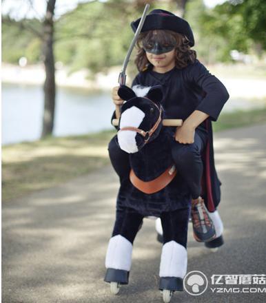 小時候你玩過竹馬嗎?現在升級版來了 超高級!