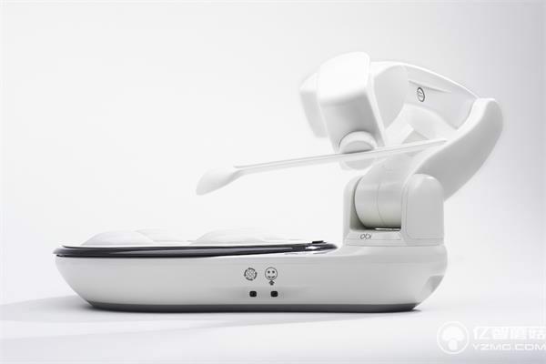 懶癌晚期福利 自動吃飯機只要你張口