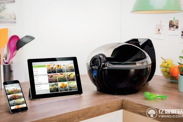 想吃健康的油炸食品?這款智能炸鍋來幫你