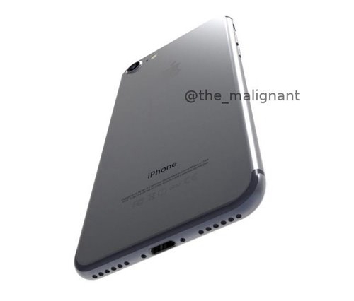 蘋果發布會泄露:疑似iPhone7/Plus首張官方宣傳圖曝出