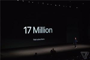 關于Apple Music 蘋果庫克宣布付費訂閱用戶突破1700萬