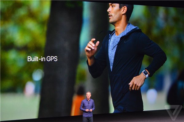 蘋果Apple Watch Series 2發布:支持防水