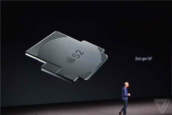 蘋果Apple Watch Series 2發布:支持防水