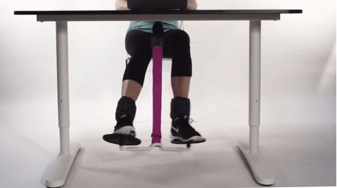 邊上班邊鍛煉身體是一種怎樣的體驗?