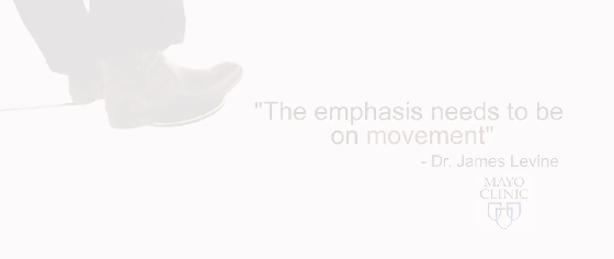 邊上班邊鍛煉身體是一種怎樣的體驗?