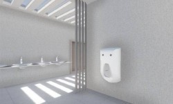 Urinary 2.0概念小便池：更健康、更干凈