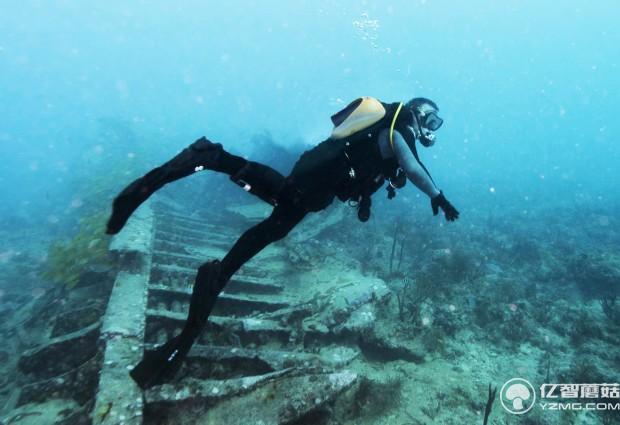 變身潛水俠 這個水下呼吸系統(tǒng)輕便又智能