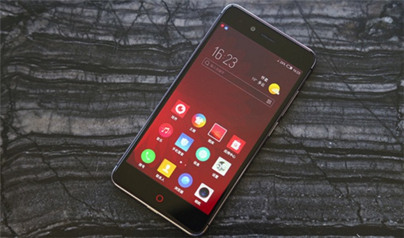 努比亞z11mini怎么截圖？