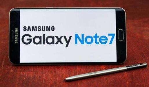 三星note7怎么打開后蓋教程