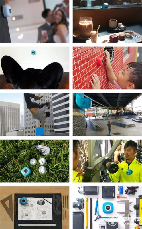 Podo迷你相機 記錄身邊最美的瞬間