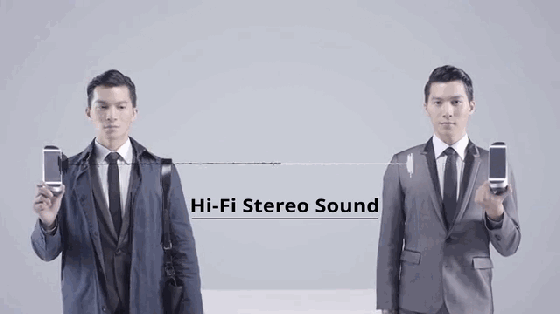 磁性組合音響DUOECHO 真正的立體聲效果