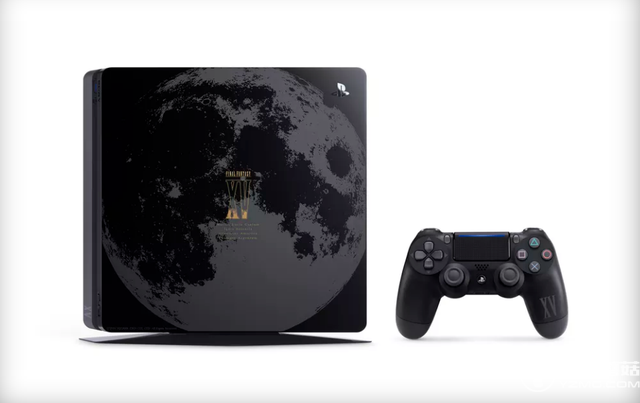 《FF15》定制版PS4來了 套裝里的贈品別處真沒有