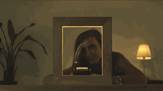 一個神奇的相框 讓時間都慢了下來