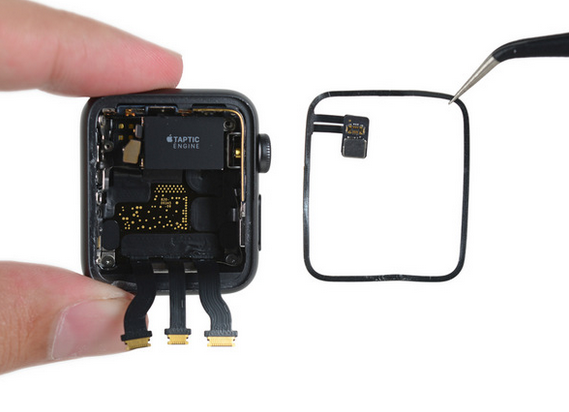 Apple Watch Series 2拆解: 機內已經大不同