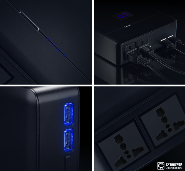 在室外玩游戲機榨果汁?這款移動電源什么電器都能用