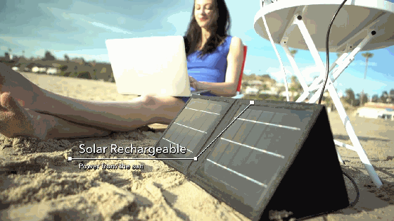 在室外玩游戲機榨果汁?這款移動電源什么電器都能用